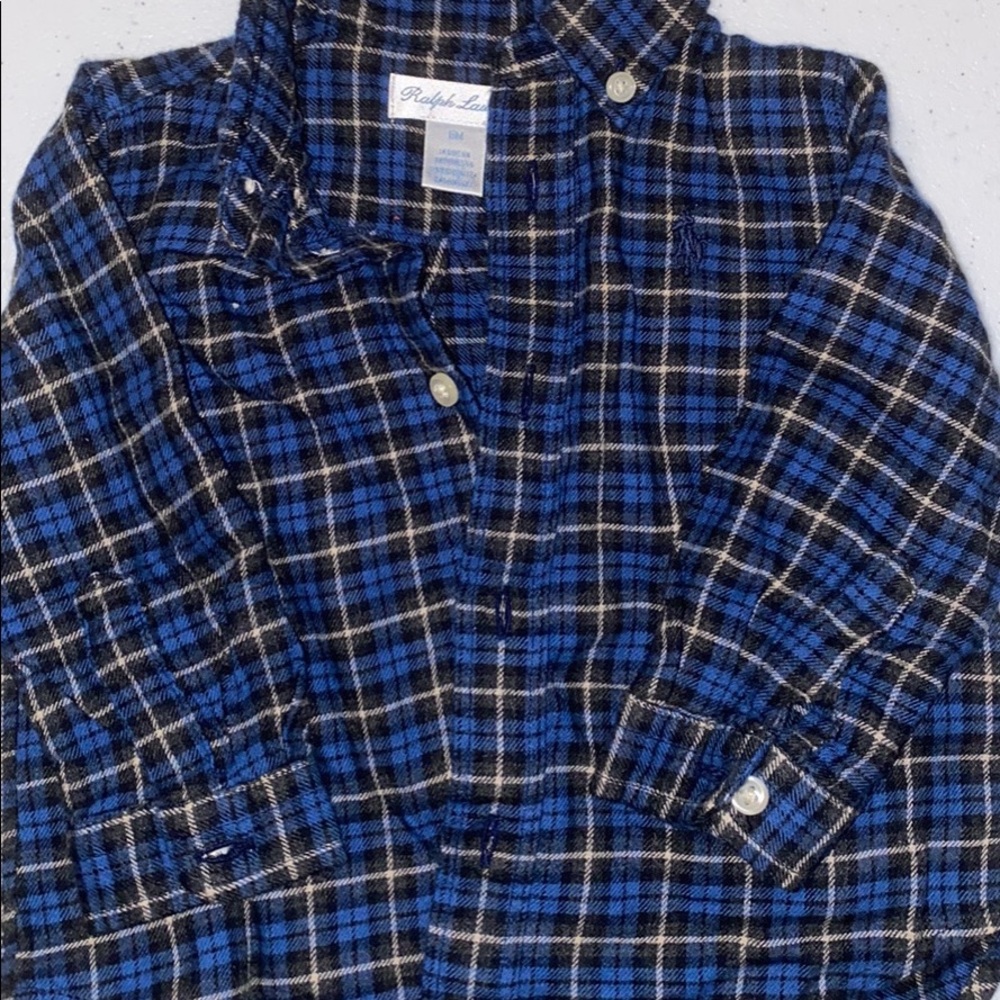 Polo button down